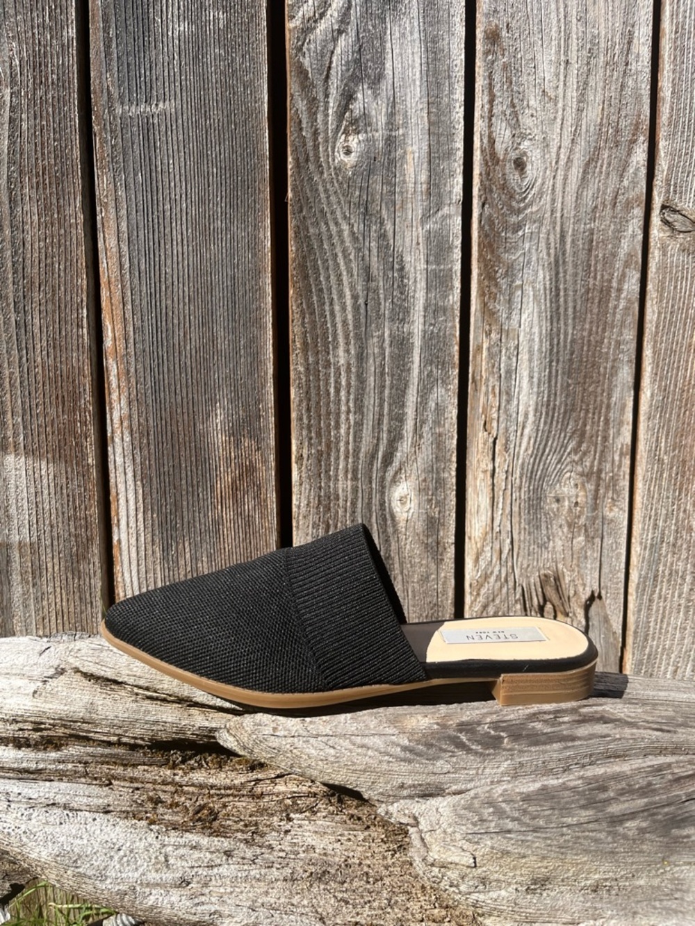 Steven New York black mules size 7.5